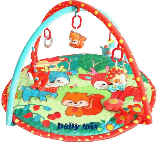 BabyMix Deer And Friends Gimnastică De Activități Pentru Nou-Născuți