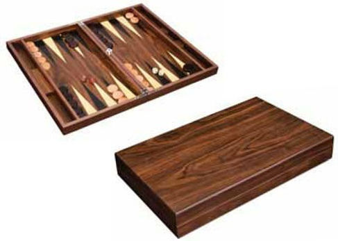 Table Lemn cu Piese 48.5x48.5cm