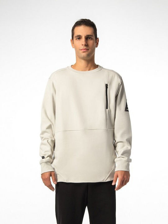 Benation Crew Neck - 06302203-L.GREY