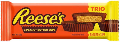 Reese's Peanut Butter Cups Ciocolată Lapte 63Traduceți în limba 'română' următoarea unitate de specificațiepentru un site de comerț electronic în categoria 'Ciocolată'.Răspundeți doar cu traducerea.gr 1buc