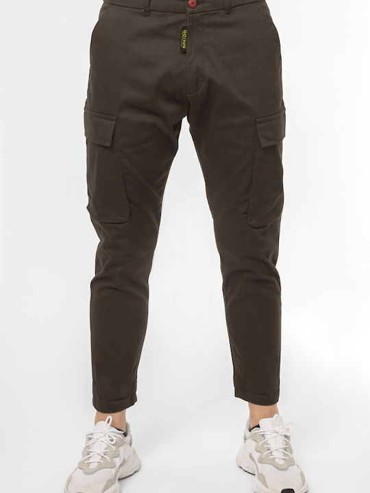 SCINN CARGOHOSE KHAKI OLIV BOWIE222