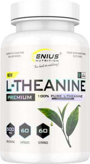 Genius Nutrition L-Theanine 500мг 60 Капсули