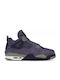 Jordan Air Jordan 4 Retro Γυναικεία Μποτάκια Canyon Purple / Anthracite / Alligator / Safety Orange