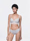 Dorina Audrey Women's Bralette Bra Gray