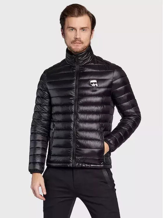Karl Lagerfeld Winter Jacket Puffer Waterproof ...