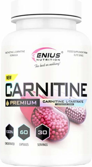 Genius Nutrition Carnitine 750mg 60 κάψουλες
