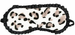 The Vintage Cosmetic Company Μάσκα Ύπνου Πολυεστερική Πολύχρωμη Leopard