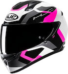 HJC C10 Tins Full Face Helmet with Sun Visor ECE 22.06 MC8