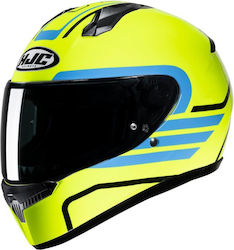 HJC C10 Lito Full Face Helmet with Sun Visor ECE 22.06 MC3H