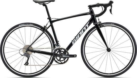 Giant Contend 3 28" 2022 Черен Колело Улично осветление с Скорости