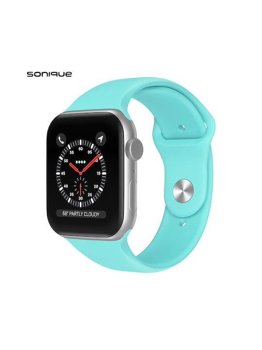 Sonique Soft Band Каишка Силикон Светлосин (App...