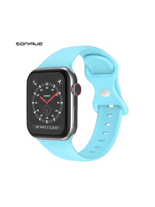 Sonique Butterfly Strap Silicone Light Blue (Ap...