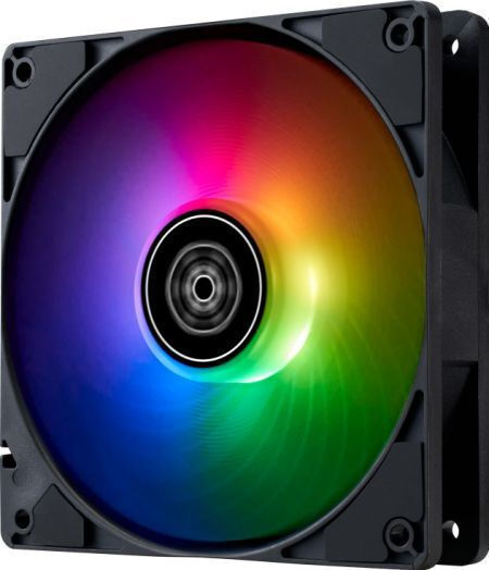 Silverstone Air Penetrator 120SK Case Fan (2000rpm / 51.32cfm) with ARGB Lighting and 4-Pin PWM Connection