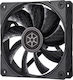 Silverstone Shark Force 120 Case Fan (2500rpm / 100cfm) Χωρίς Led Φωτισμό και Σύνδεση 4-Pin PWM