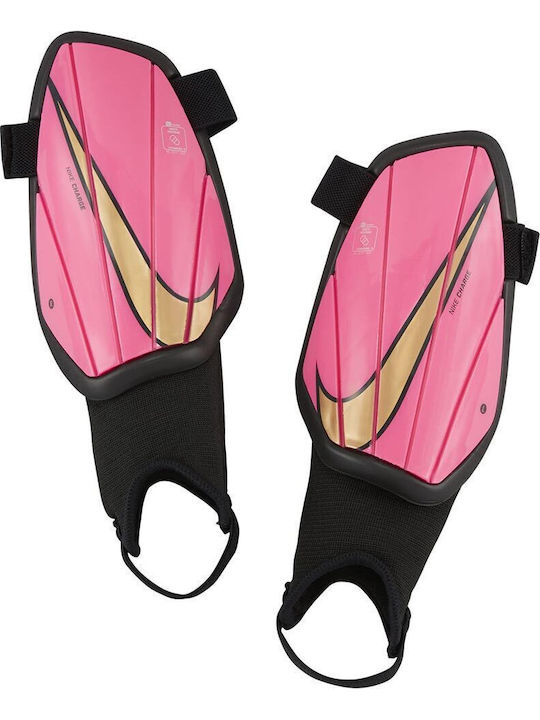 Nike Charge 2.0 SP2165-600 Επικαλαμίδες Ποδοσφαίρου Παιδικές Ροζ