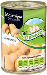 Ο Μπαξές Μανιτάρια Μανιτάρια Ολόκληρα Κονσέρβα 400gr