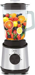 Midea MJ-BL6006WE Blender for Smoothies 1.5lt 600W Black