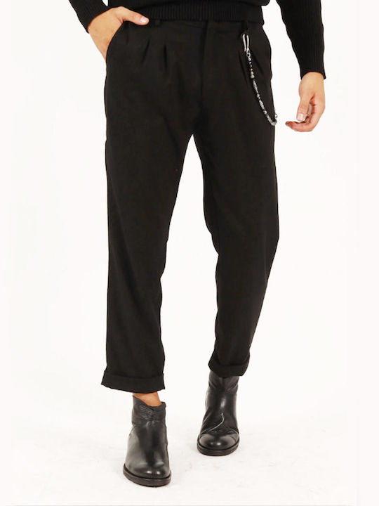 Men's Trousers Why Not - Willis BLACK 029500002100144