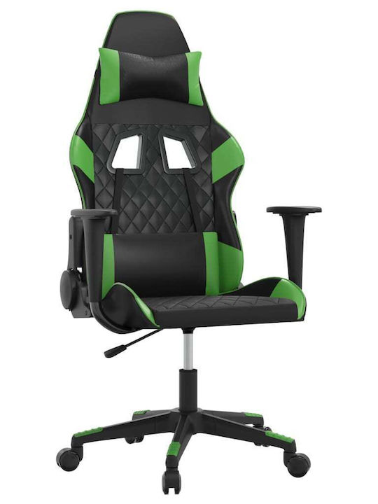 vidaXL 345514 Scaun Gaming Din piele ecologică ...