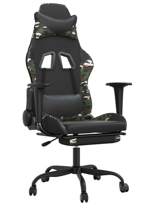 vidaXL 3143664 Artificial Leather Gaming Chair ...