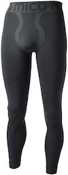 MICO 1853 Warm Control Skintech - Men's long tight pants - Black