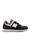 574 Kids Sneakers with Scratch Black