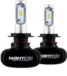 Nighteye Lămpi H7 LED Alb rece 2buc Nighteye Lămpi H7 LED Alb rece 2buc