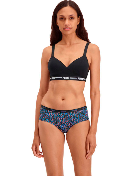 Damen Slip 2Pack Marineblau