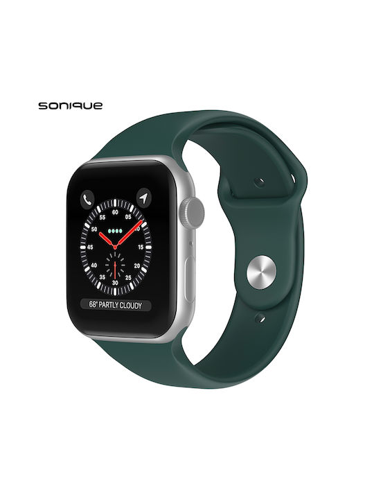 Sonique Soft Band Strap Silicone Green (Apple W...