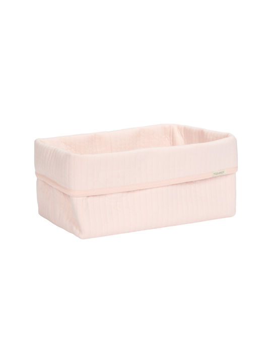 Little Dutch Nursery Storage Basket Pure Pink 1pcs