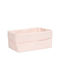 Little Dutch Nursery Storage Basket Pure Pink 1pcs