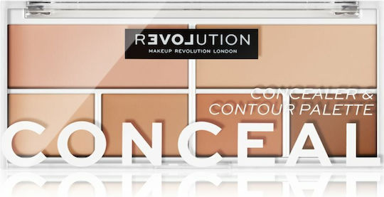 Revolution Beauty Conceal Me Concealer Palette Light 2.8gr