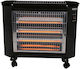 Sidirela Lava Quartz Heater with Thermostat 2400W