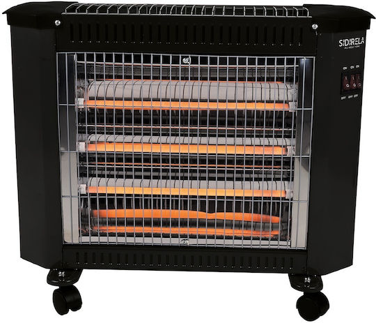 Sidirela Lava Quartz Heater with Thermostat 2400W