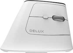 Delux MV6 Wireless Alb Delux MV6 Wireless Alb