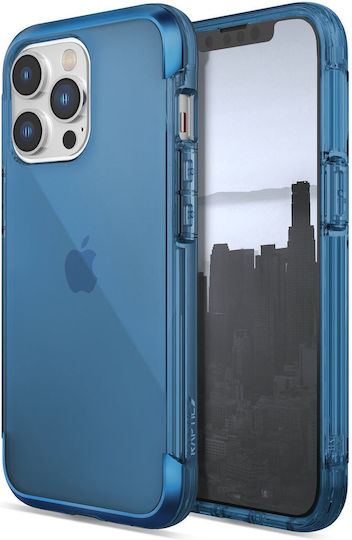 Raptic X-Doria Air Back Cover Πλαστικό / Σιλικόνης Μπλε (iPhone 14 Pro)