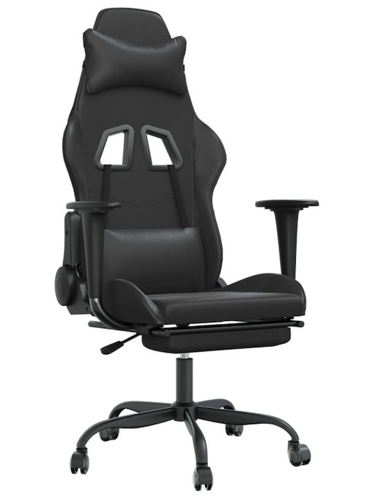 vidaXL 345419 Καρέκλα Gaming Δερματίνης με Υποπ...