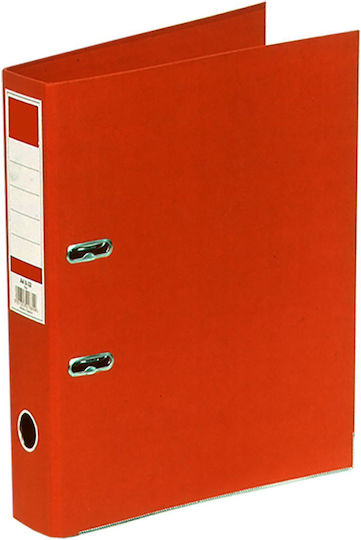 Justnote Binders 8/34 for Paper A4 with 2 s Rings Red 1pcs