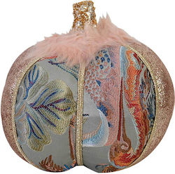 Christmas Decorative Pumpkin Multicoloured (19cm)