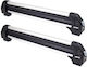 AMiO Car Ski Mounts 76cm Suitable for 4 Ski Pairs or 2 Snowboards