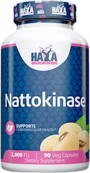 Haya Labs Nattokinase 90 вегетариански капсули