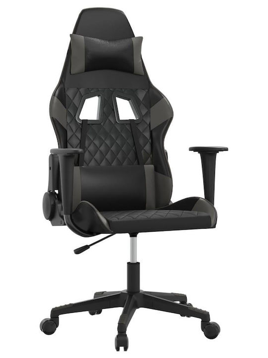 vidaXL 3143757 Gaming Stuhl Black / Gray