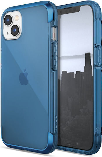 Raptic X-Doria Air Back Cover Πλαστικό / Σιλικόνης Μπλε (iPhone 14 Plus)