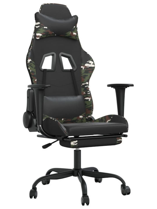 vidaXL 345422 Artificial Leather Gaming Chair w...