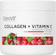 OstroVit Collagen + Vitamin C με Βιταμίνη C 200gr Rasberry Lemonade with Mint