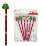 CHRISTMAS BALLS WITH GUMS SET 6pcs. DE-17011011728693