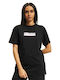 Ellesse Damen Sportlich T-shirt Schwarz