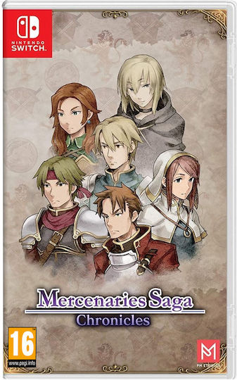 Mercenaries Saga Chronicles Switch Game