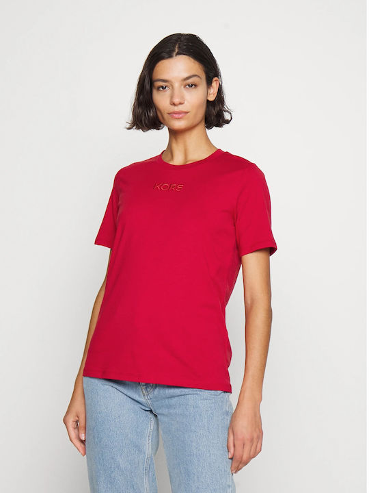 Γυναικείο T-shirt Κόκκινο