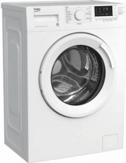 Beko Πλυντήριο Ρούχων 7kg 1200 Στροφών WUE 7612 PAR